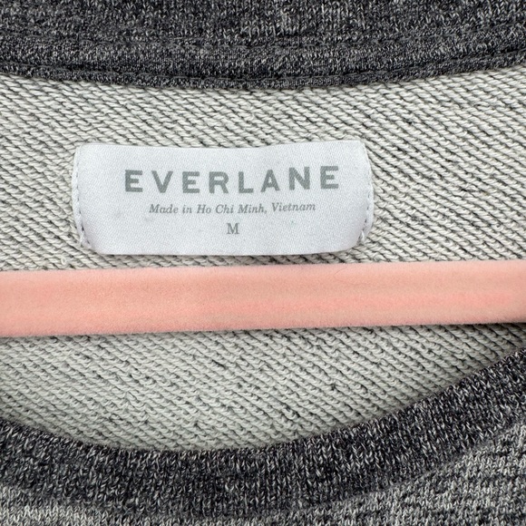 Everlane Women's "The Crew" Sweatshirt Size Medium 100% Cotton - Picture 6 of 7